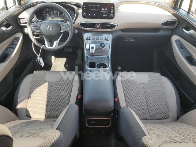 Photo 10 of 2022 HYUNDAI SANTA FE SEL (VIN 5NMS24AJ4NH376631)