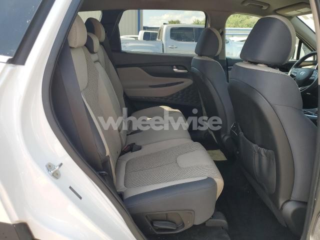 Photo 12 of 2022 HYUNDAI SANTA FE SEL (VIN 5NMS24AJ4NH376631)