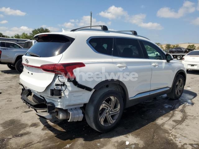 Photo 13 of 2022 HYUNDAI SANTA FE SEL (VIN 5NMS24AJ4NH376631)