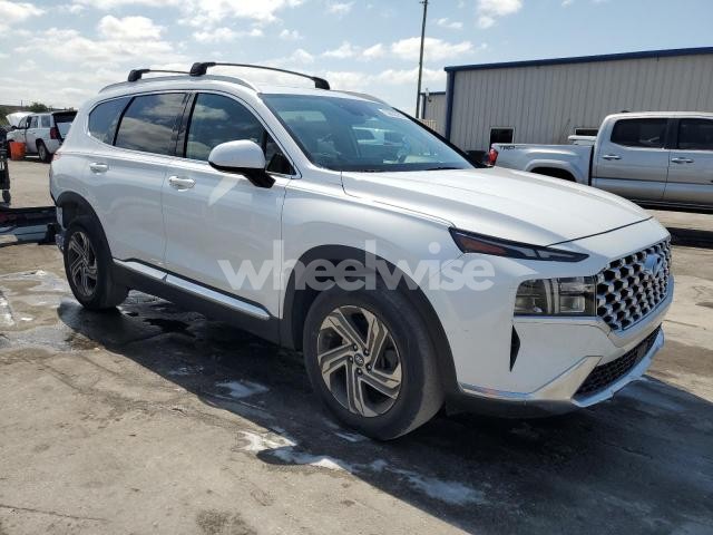 Photo 14 of 2022 HYUNDAI SANTA FE SEL (VIN 5NMS24AJ4NH376631)
