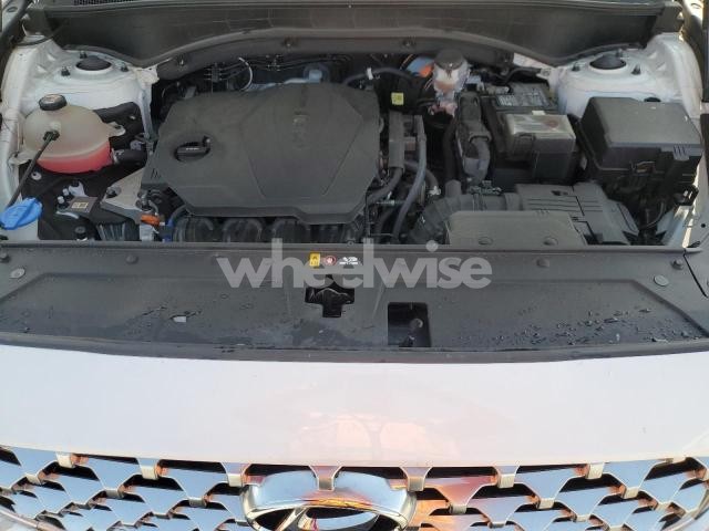 Photo 2 of 2022 HYUNDAI SANTA FE SEL (VIN 5NMS24AJ4NH376631)