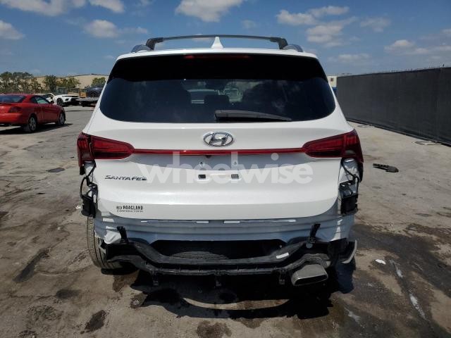 Photo 5 of 2022 HYUNDAI SANTA FE SEL (VIN 5NMS24AJ4NH376631)