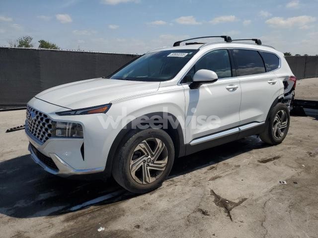 Photo 6 of 2022 HYUNDAI SANTA FE SEL (VIN 5NMS24AJ4NH376631)