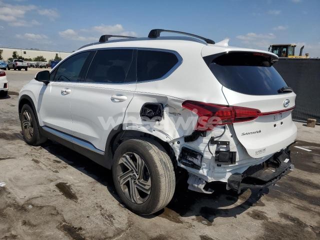 Photo 7 of 2022 HYUNDAI SANTA FE SEL (VIN 5NMS24AJ4NH376631)