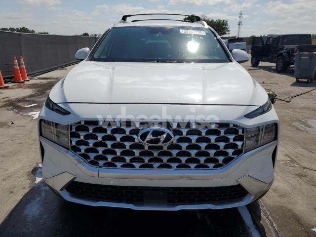 Photo 9 of 2022 HYUNDAI SANTA FE SEL (VIN 5NMS24AJ4NH376631)