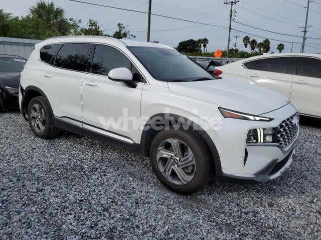 2022 HYUNDAI SANTA FE SEL (VIN 5NMS24AJ4NH482092) main photo