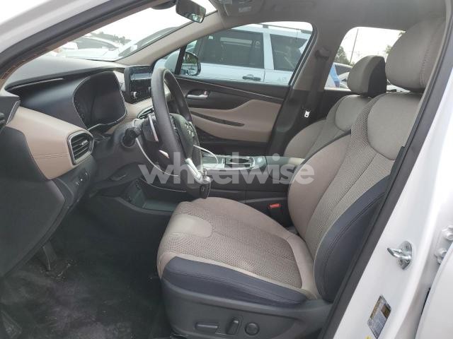 Photo 10 of 2022 HYUNDAI SANTA FE SEL (VIN 5NMS24AJ4NH482092)