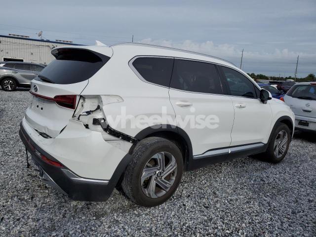 Photo 11 of 2022 HYUNDAI SANTA FE SEL (VIN 5NMS24AJ4NH482092)