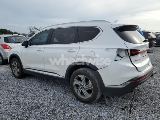 Photo 14 of 2022 HYUNDAI SANTA FE SEL (VIN 5NMS24AJ4NH482092)