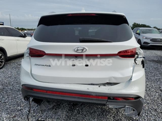 Photo 3 of 2022 HYUNDAI SANTA FE SEL (VIN 5NMS24AJ4NH482092)
