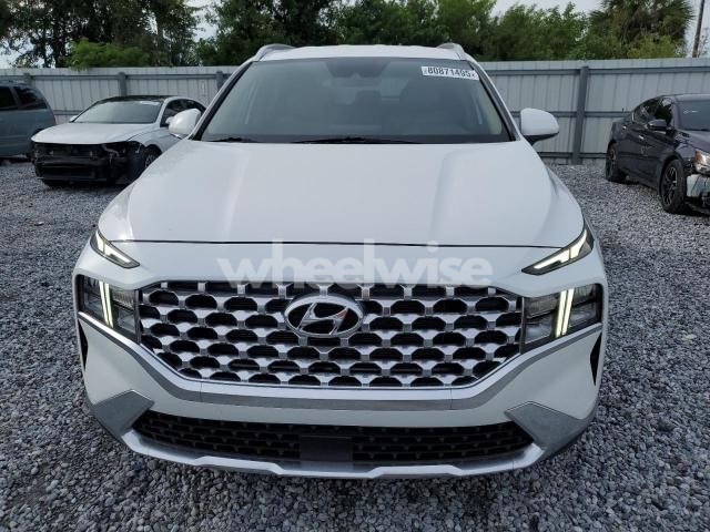 Photo 4 of 2022 HYUNDAI SANTA FE SEL (VIN 5NMS24AJ4NH482092)