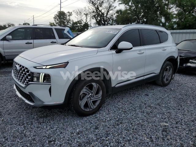 Photo 5 of 2022 HYUNDAI SANTA FE SEL (VIN 5NMS24AJ4NH482092)