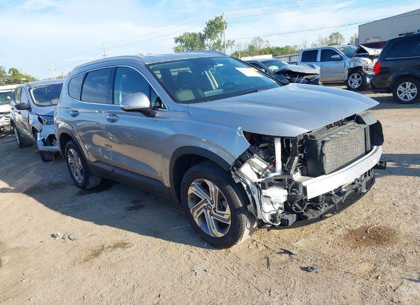 2023 Hyundai Santa FE SEL (VIN 5NMS24AJ4PH566691) main photo