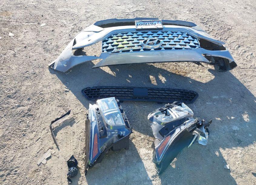 Photo 12 of 2023 Hyundai Santa FE SEL (VIN 5NMS24AJ4PH566691)