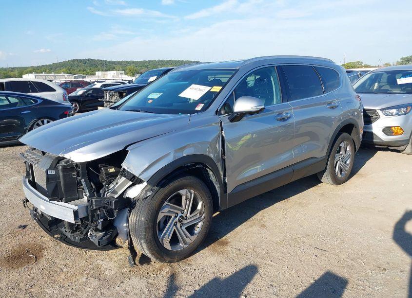 Photo 2 of 2023 Hyundai Santa FE SEL (VIN 5NMS24AJ4PH566691)