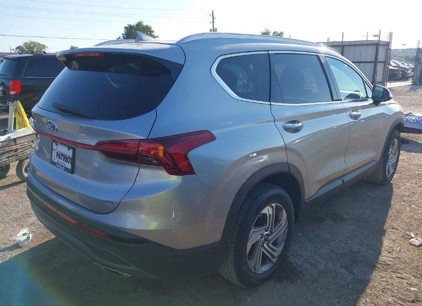 Photo 4 of 2023 Hyundai Santa FE SEL (VIN 5NMS24AJ4PH566691)