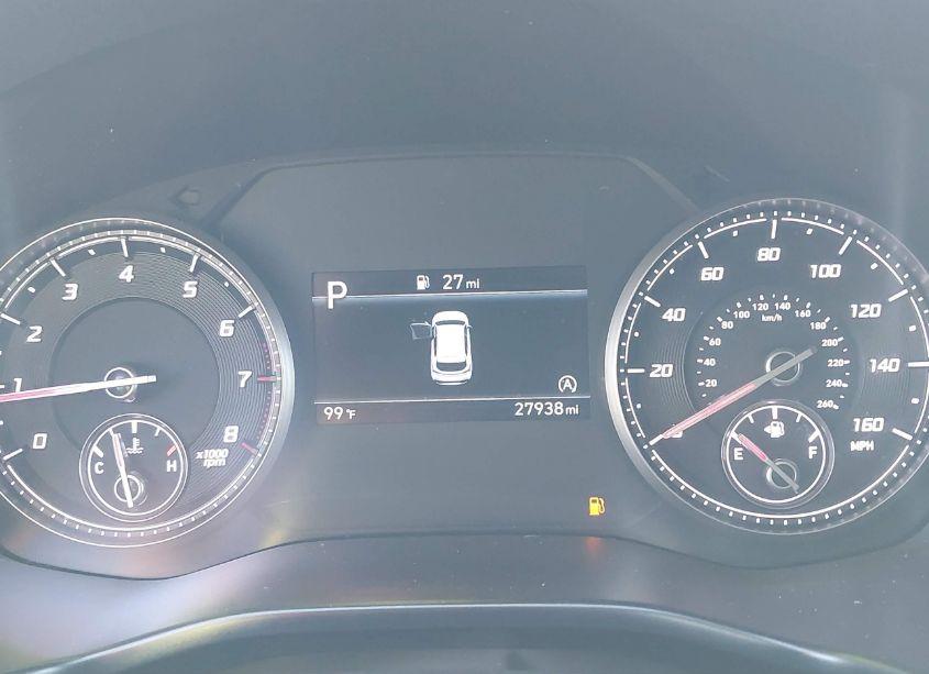 Photo 7 of 2023 Hyundai Santa FE SEL (VIN 5NMS24AJ4PH566691)