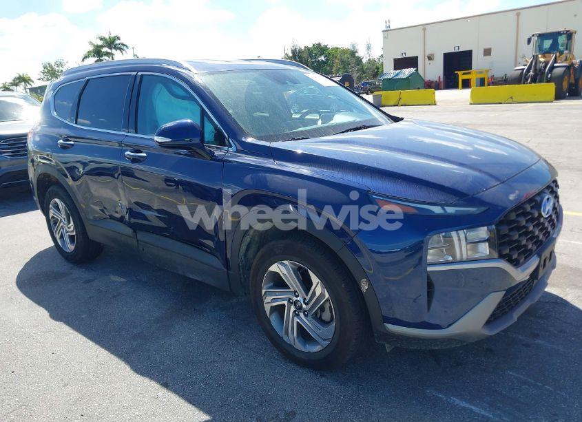 2023 Hyundai Santa FE SEL (VIN 5NMS24AJ4PH567856) main photo
