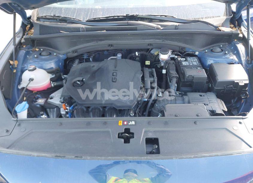 Photo 10 of 2023 Hyundai Santa FE SEL (VIN 5NMS24AJ4PH567856)