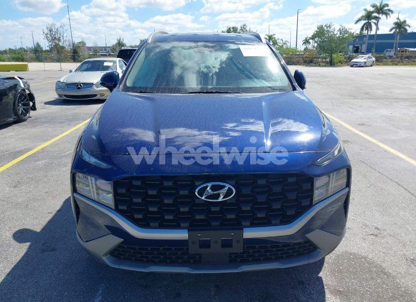 Photo 12 of 2023 Hyundai Santa FE SEL (VIN 5NMS24AJ4PH567856)