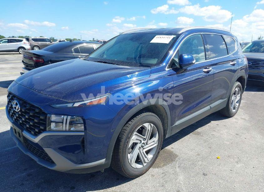 Photo 2 of 2023 Hyundai Santa FE SEL (VIN 5NMS24AJ4PH567856)