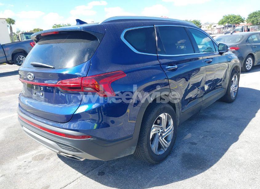 Photo 4 of 2023 Hyundai Santa FE SEL (VIN 5NMS24AJ4PH567856)