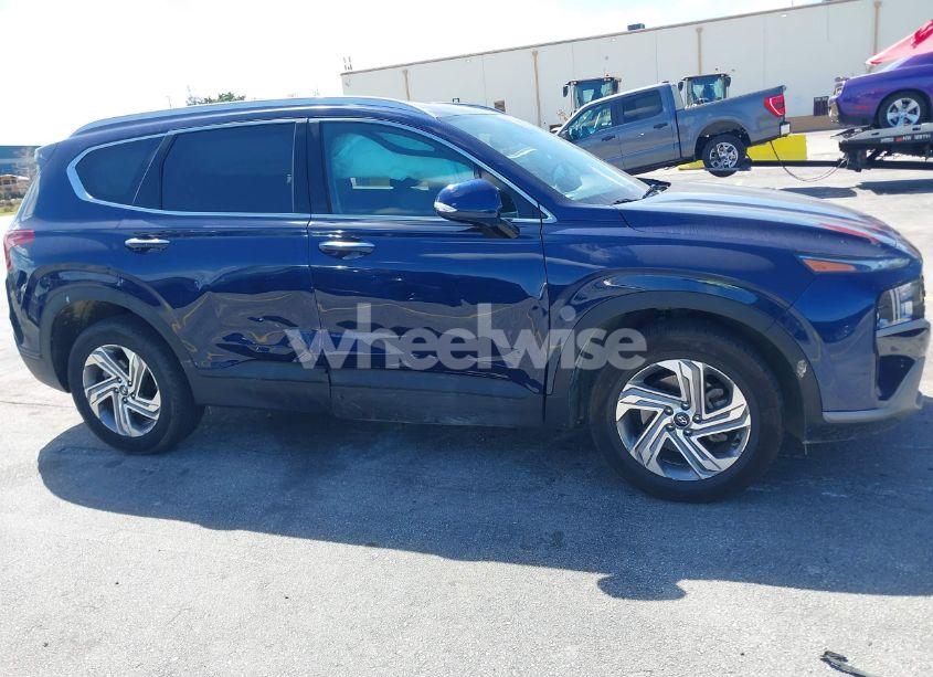 Photo 6 of 2023 Hyundai Santa FE SEL (VIN 5NMS24AJ4PH567856)