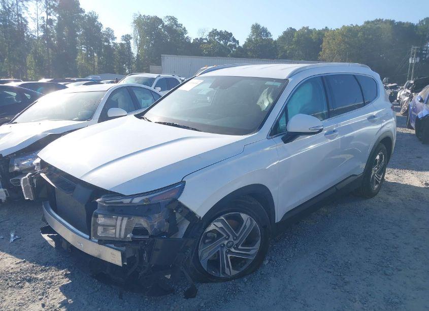 Photo 2 of 2023 Hyundai Santa FE SEL (VIN 5NMS24AJ4PH617171)