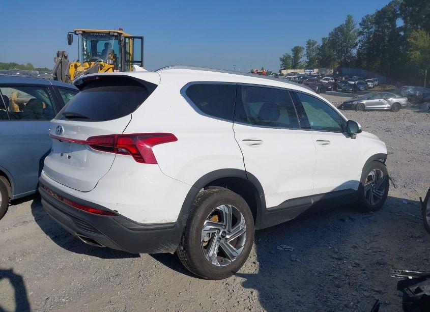 Photo 4 of 2023 Hyundai Santa FE SEL (VIN 5NMS24AJ4PH617171)