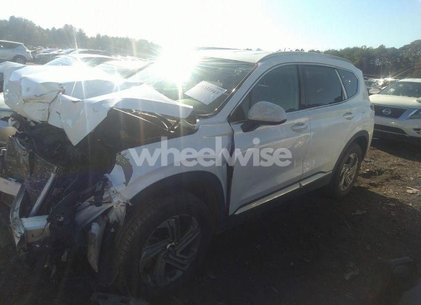 Photo 2 of 2021 Hyundai Santa FE SEL (VIN 5NMS24AJ5MH340722)