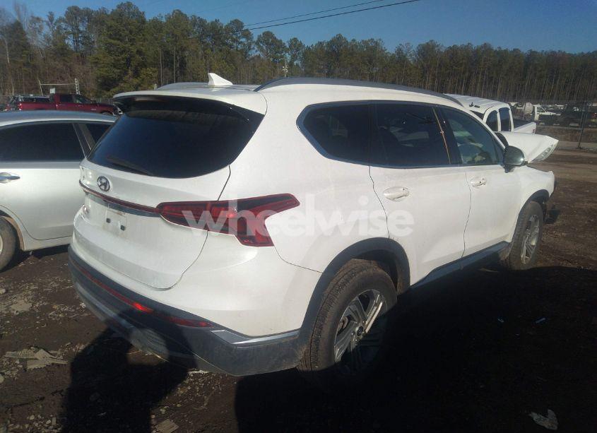 Photo 4 of 2021 Hyundai Santa FE SEL (VIN 5NMS24AJ5MH340722)
