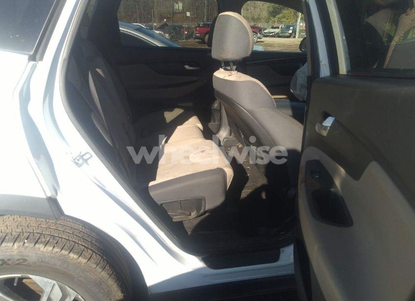 Photo 8 of 2021 Hyundai Santa FE SEL (VIN 5NMS24AJ5MH340722)