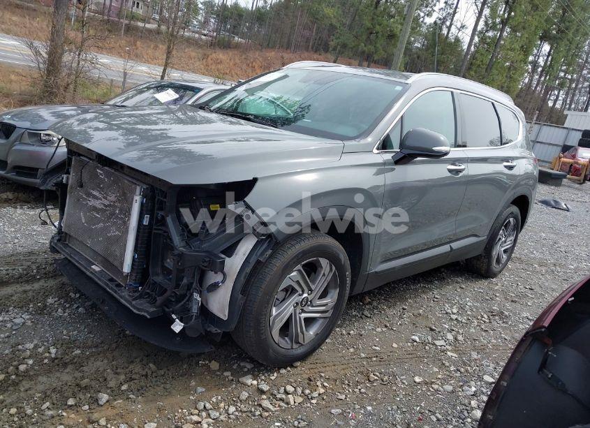 Photo 2 of 2023 Hyundai Santa FE SEL (VIN 5NMS24AJ5PH484310)