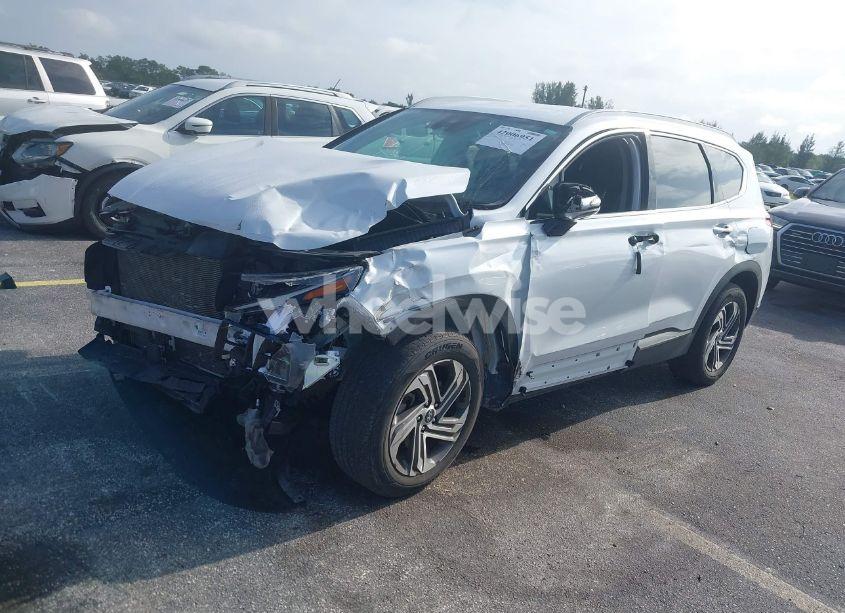 Photo 2 of 2023 Hyundai Santa FE SEL (VIN 5NMS24AJ5PH489328)