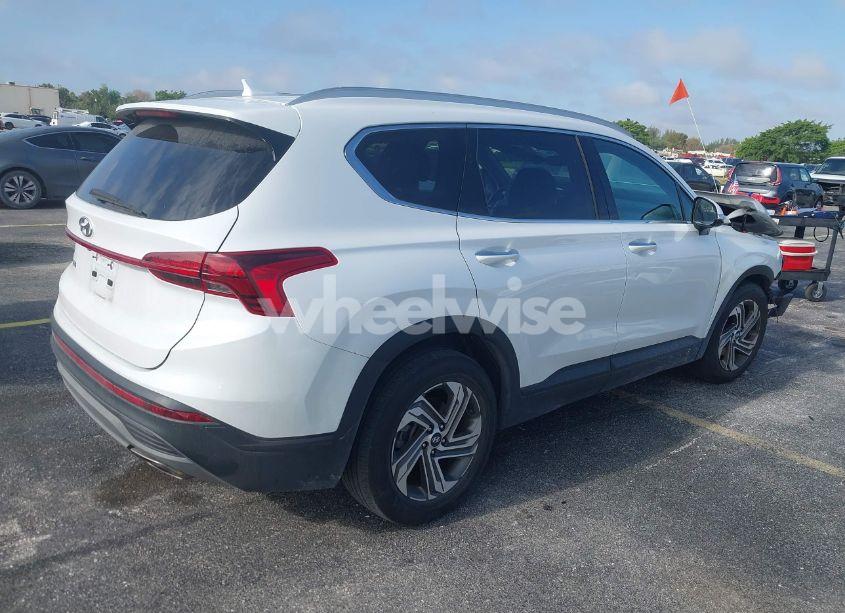 Photo 4 of 2023 Hyundai Santa FE SEL (VIN 5NMS24AJ5PH489328)