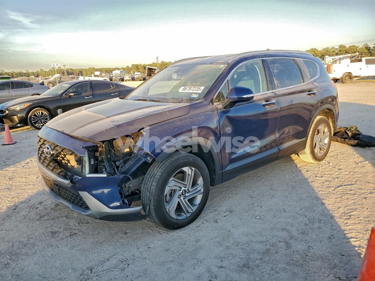 2023 HYUNDAI SANTA FE SEL (VIN 5NMS24AJ5PH542352) main photo
