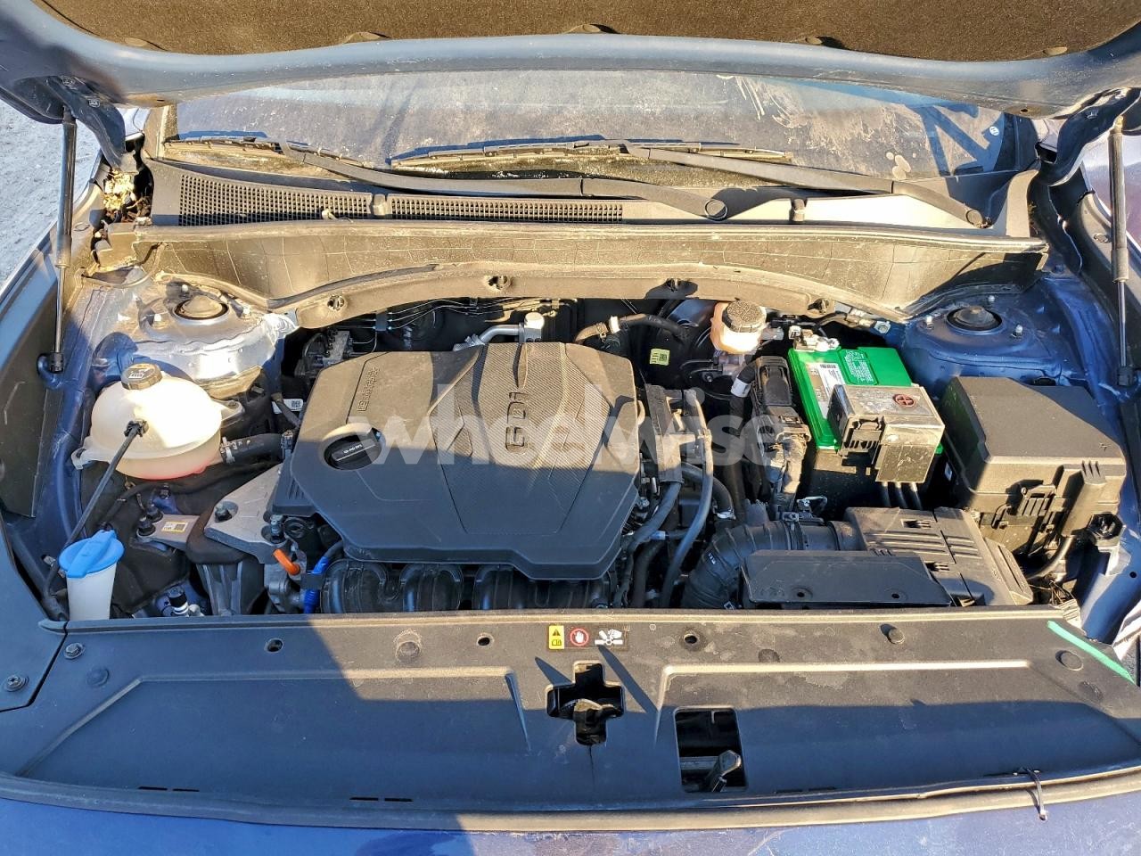 Photo 12 of 2023 HYUNDAI SANTA FE SEL (VIN 5NMS24AJ5PH542352)