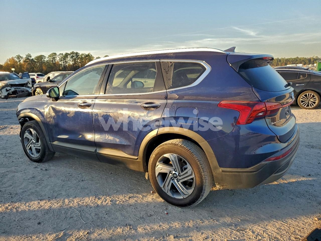 Photo 2 of 2023 HYUNDAI SANTA FE SEL (VIN 5NMS24AJ5PH542352)