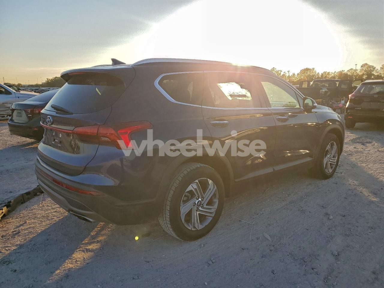 Photo 3 of 2023 HYUNDAI SANTA FE SEL (VIN 5NMS24AJ5PH542352)