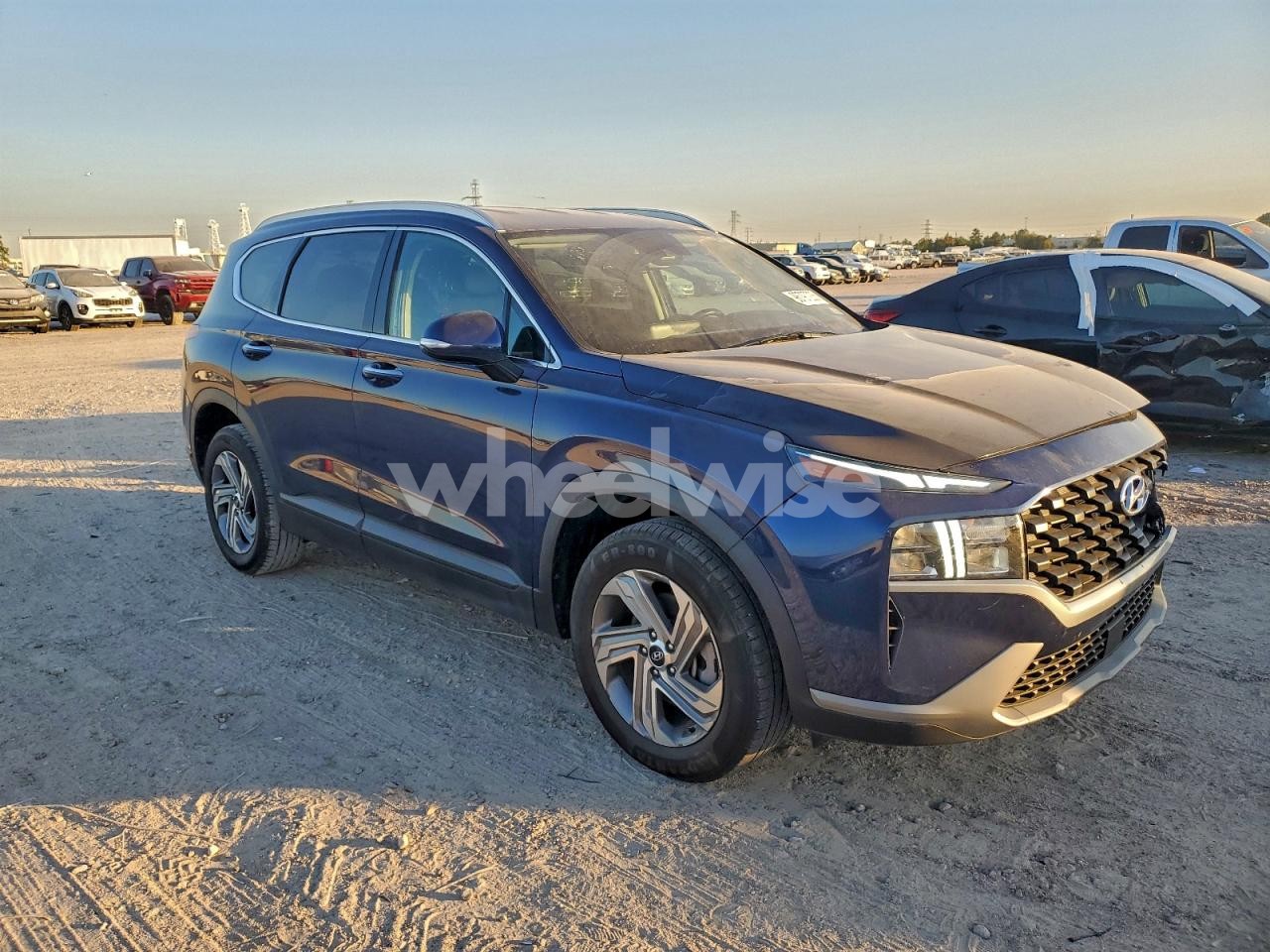 Photo 4 of 2023 HYUNDAI SANTA FE SEL (VIN 5NMS24AJ5PH542352)