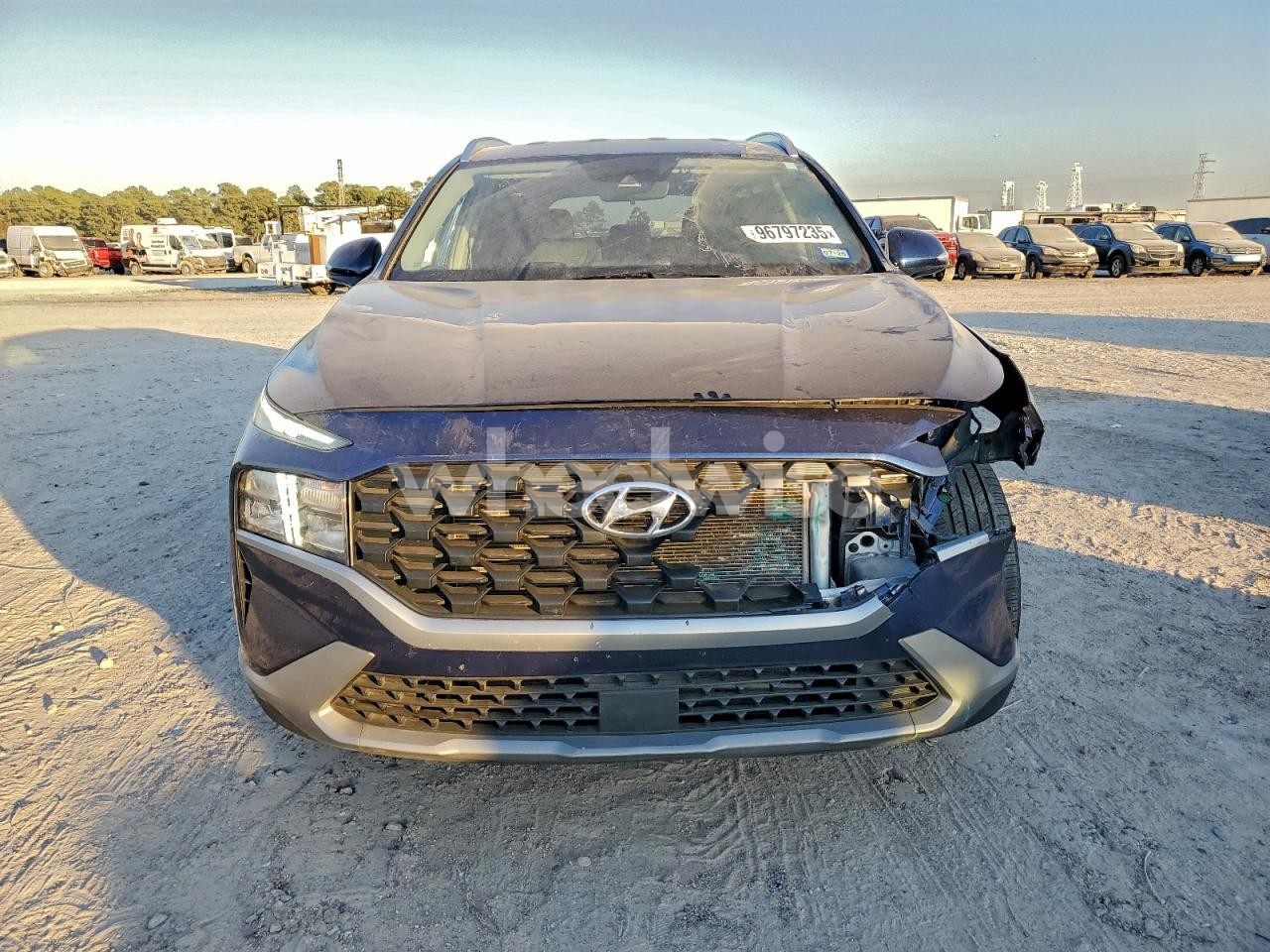 Photo 5 of 2023 HYUNDAI SANTA FE SEL (VIN 5NMS24AJ5PH542352)