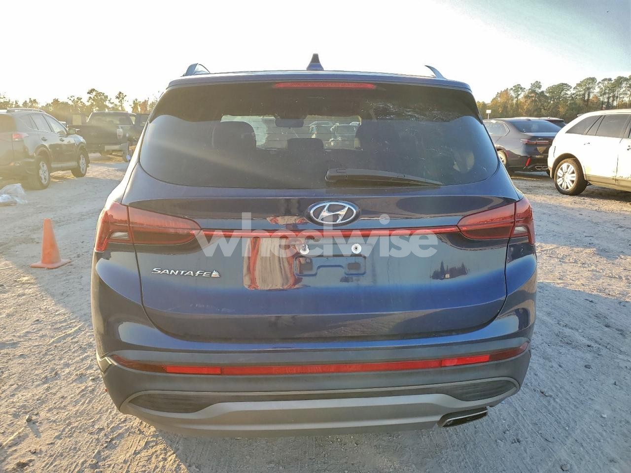 Photo 6 of 2023 HYUNDAI SANTA FE SEL (VIN 5NMS24AJ5PH542352)