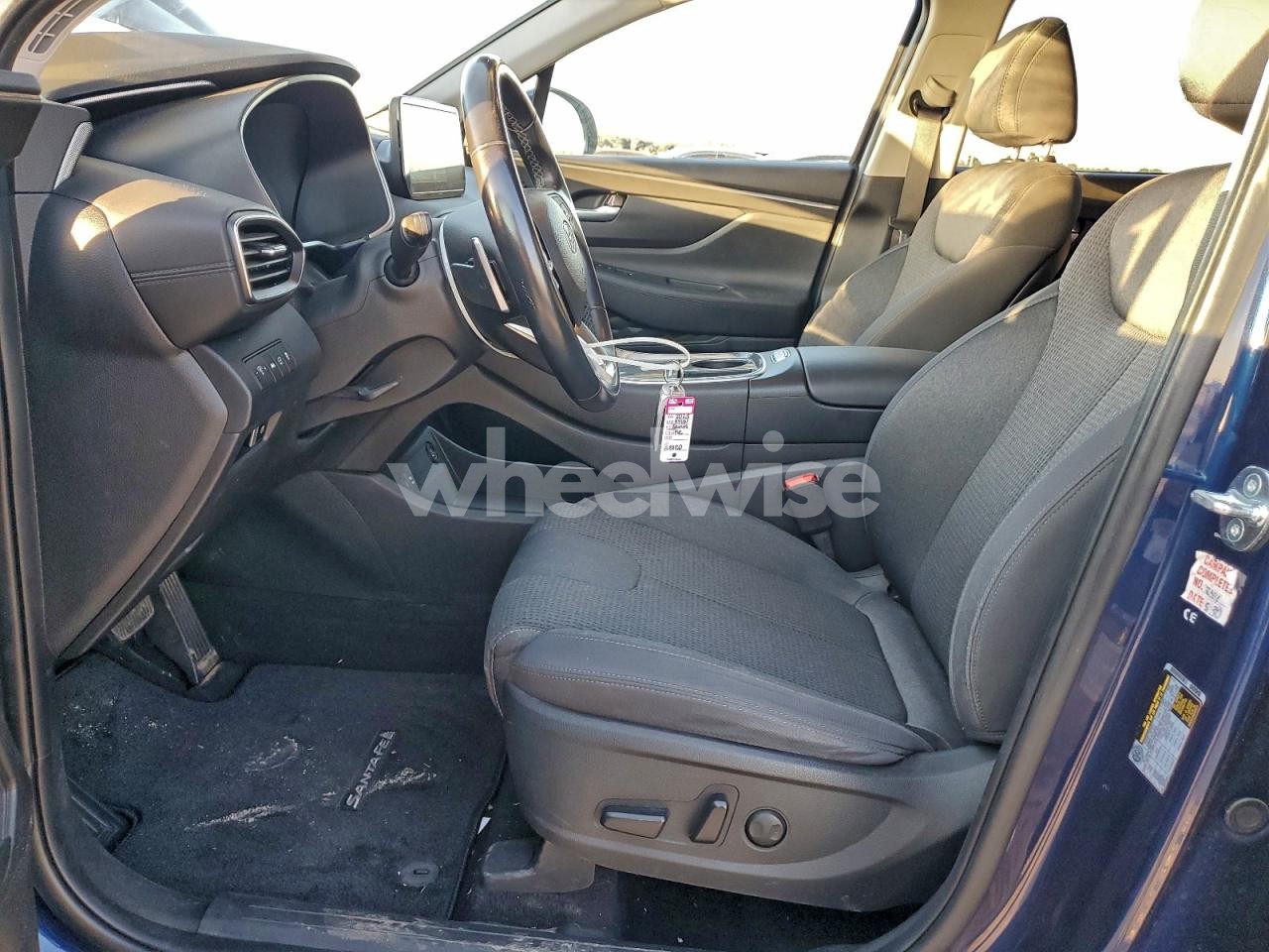 Photo 7 of 2023 HYUNDAI SANTA FE SEL (VIN 5NMS24AJ5PH542352)