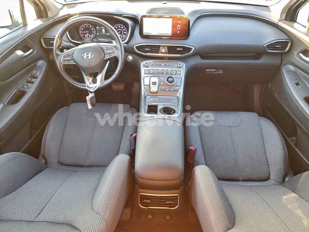 Photo 8 of 2023 HYUNDAI SANTA FE SEL (VIN 5NMS24AJ5PH542352)