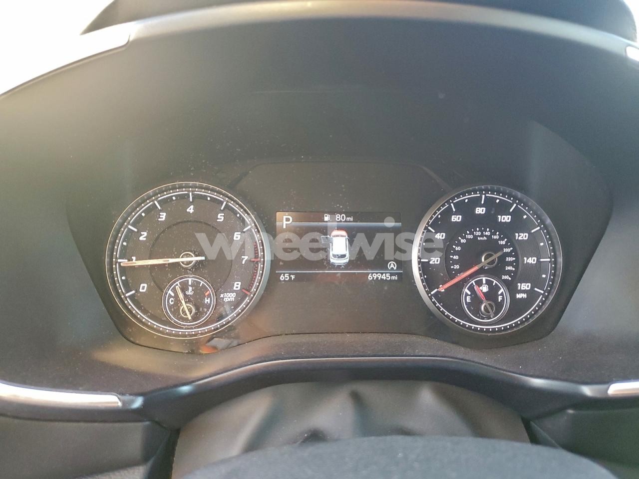 Photo 9 of 2023 HYUNDAI SANTA FE SEL (VIN 5NMS24AJ5PH542352)