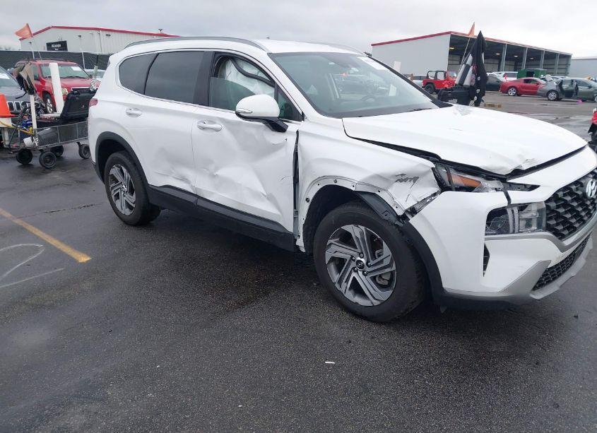 2023 Hyundai Santa FE SEL (VIN 5NMS24AJ5PH613159) main photo