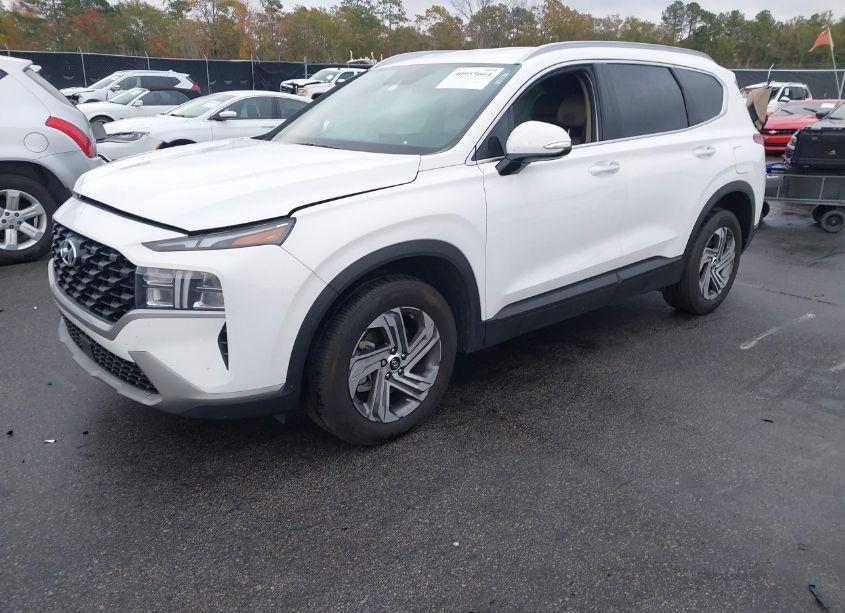 Photo 2 of 2023 Hyundai Santa FE SEL (VIN 5NMS24AJ5PH613159)