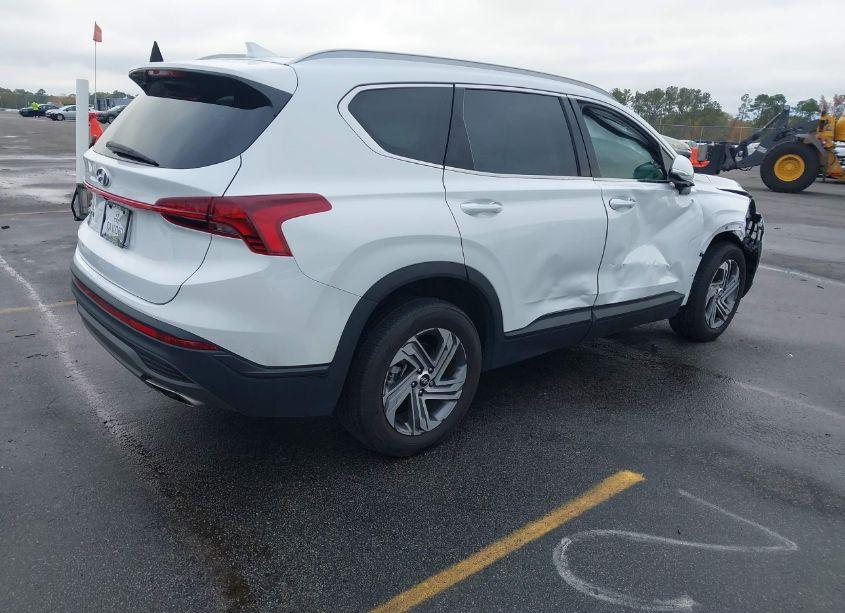 Photo 4 of 2023 Hyundai Santa FE SEL (VIN 5NMS24AJ5PH613159)