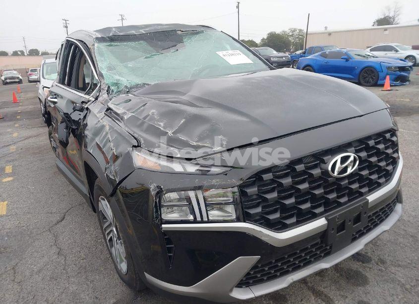 2023 Hyundai Santa FE SEL (VIN 5NMS24AJ5PH634397) main photo