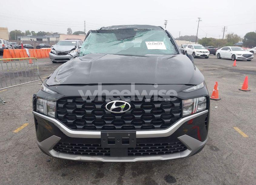 Photo 12 of 2023 Hyundai Santa FE SEL (VIN 5NMS24AJ5PH634397)
